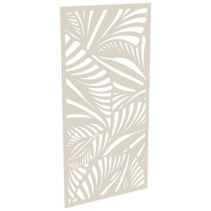 ProtectorAl 300-1200 x 1201-2400mm Surfmist Jungle Unframed Solid Aluminium Decorative Panel