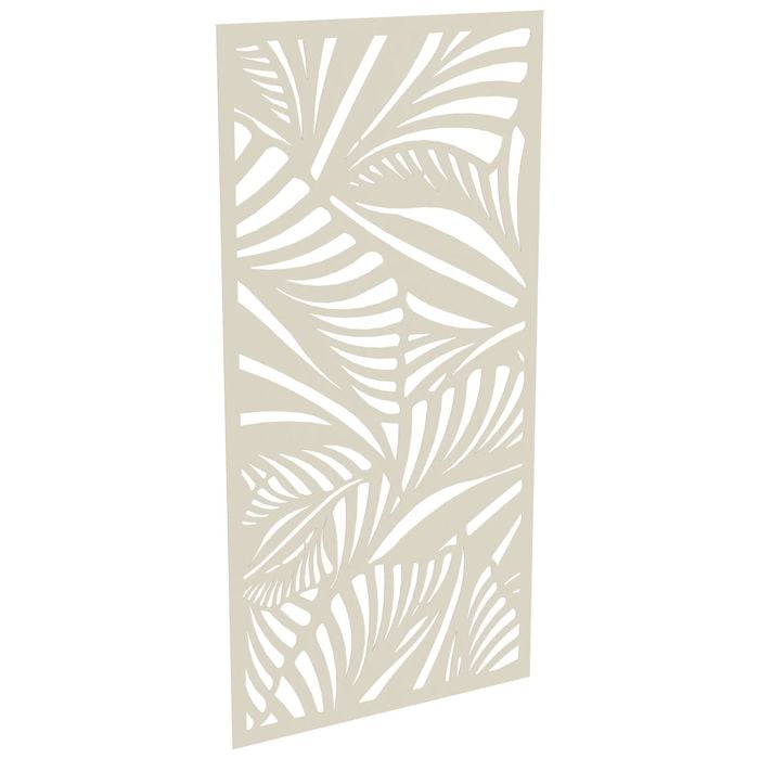 ProtectorAl 300-1200 x 1201-2400mm Surfmist Jungle Unframed Solid Aluminium Decorative Panel
