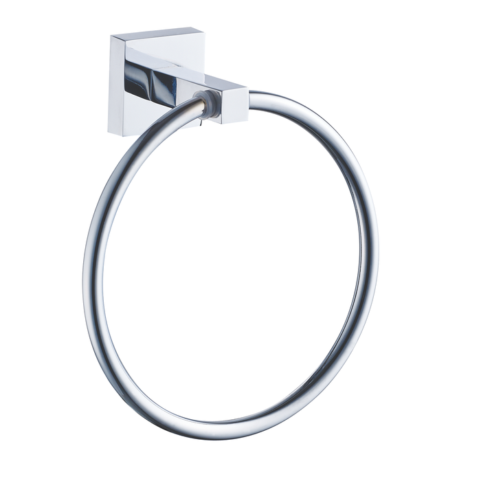 Estilo Lille Chrome Towel Ring