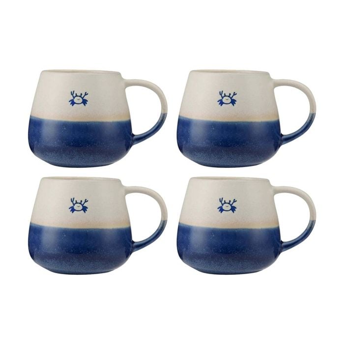 4PK Maxwell & Williams The Mug Club Oceanic Snug Mug 400ml - Crab