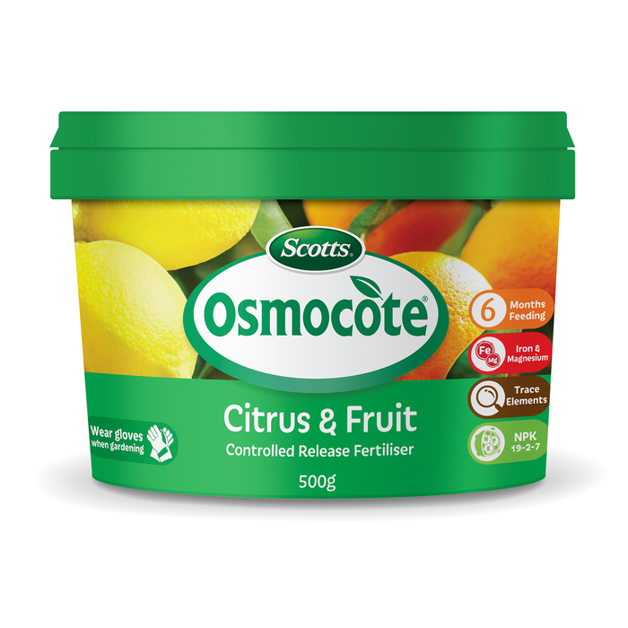 Scotts Osmocote 500g Citrus and Fruit Controlled Release Fertiliser