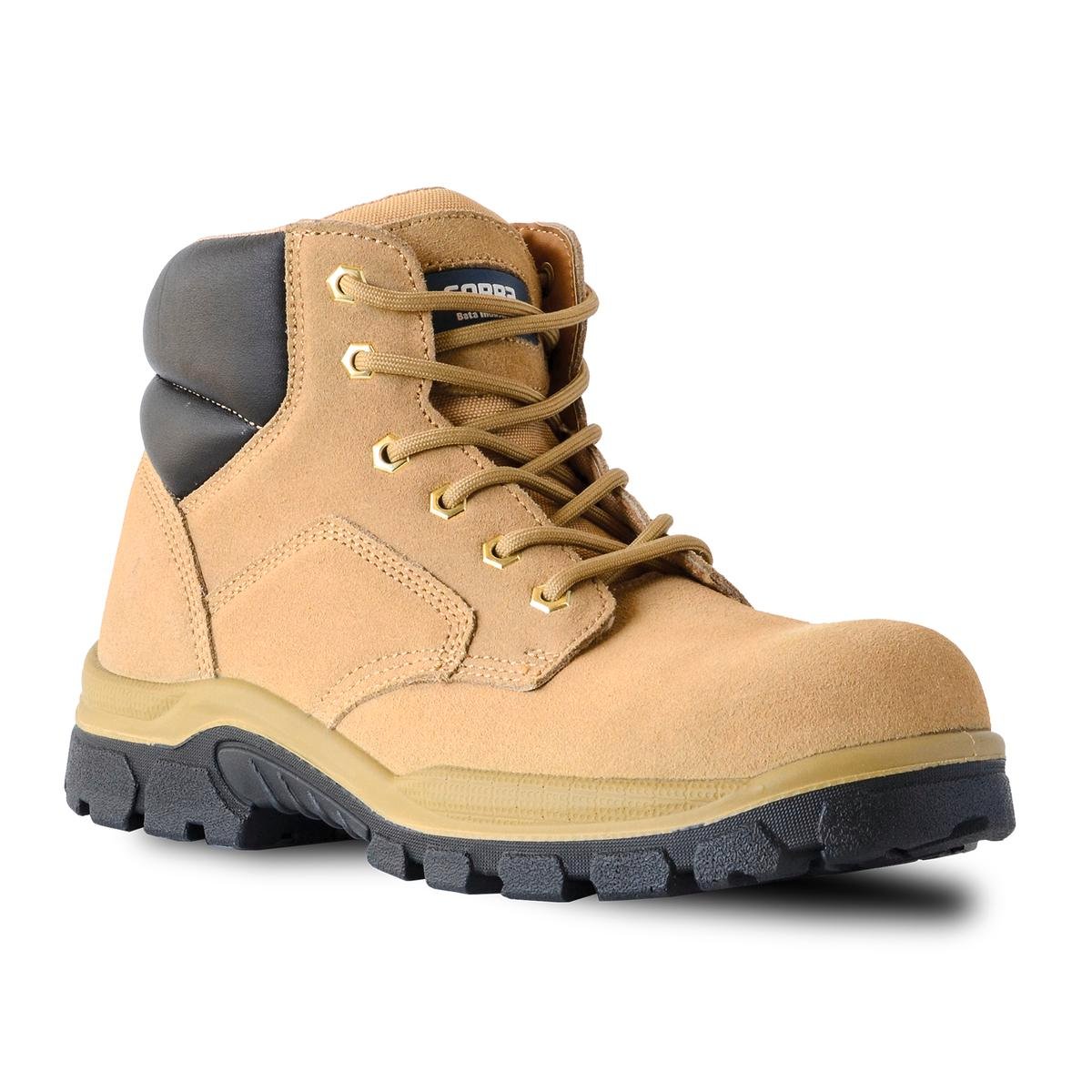 Bata Wheat Cobra Lace Up Safety Boot Size 10 Bunnings New Zealand