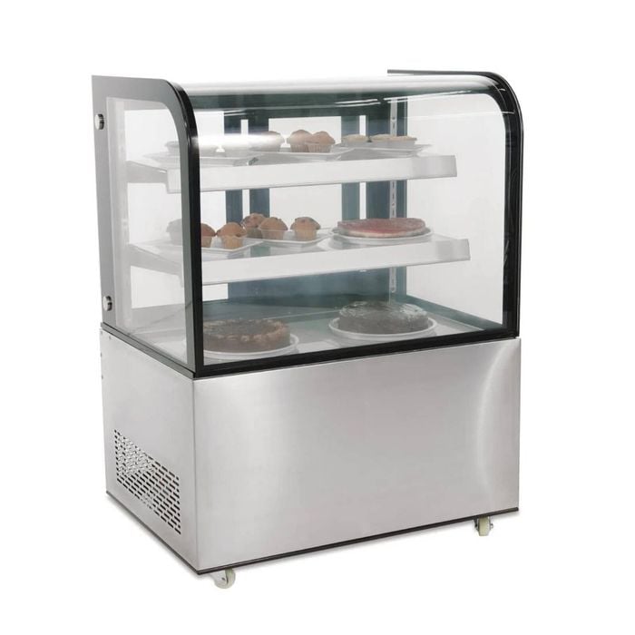 Polar G-series Energy Efficient Deli Display Fridge 270ltr - Gp294-a
