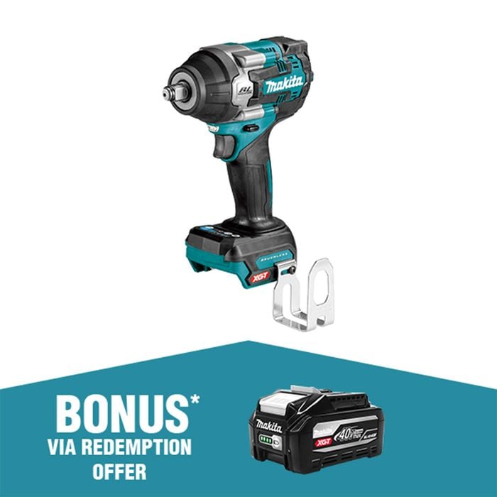 Makita 40V XGT Brushless 1/2