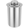 NNEOBA Stainless Steel Ham Maker with Thermometer Deli Meat Press Mold Silver