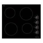 Parmco 600m Ceramic Aluminium Frame I Series 1 4 Element Cooktop