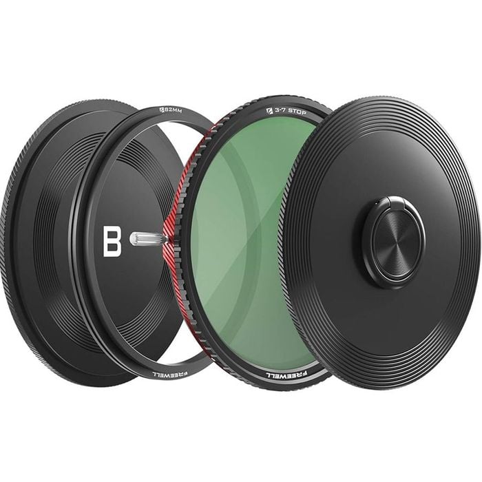Freewell V2 Series Magnetic Hybrid VND/CPL 3-7 Stops Filter
