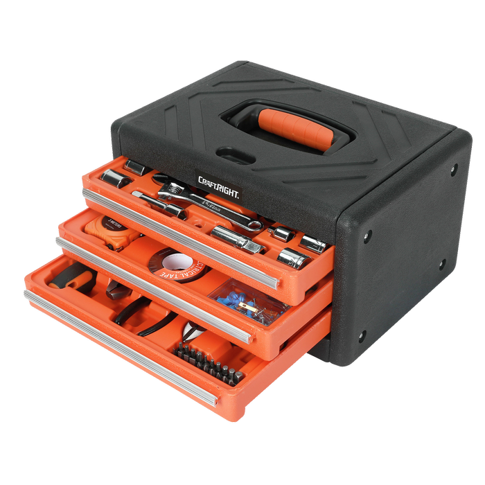 Craftright 112 Piece Home Tool Kit.