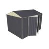Build-a-Shed 2.3 x 3.0 x 2.3m Gable Double Hinged Side Doors Shed - Grey