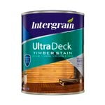 Intergrain 1L Jarrah / Redgum UltraDeck Timber Decking Stain - 1L