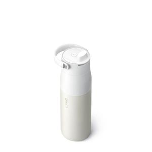 LARQ Bottle PureVis 2 with Essential Bottle Filter Granite White 680ml
