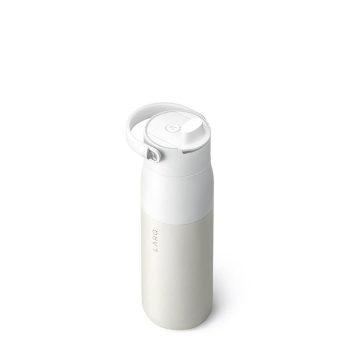 LARQ Bottle PureVis 2 with Essential Bottle Filter Granite White 680ml