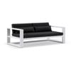 Santorini 2 Seater Outdoor Aluminium Lounge