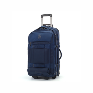 Granite Gear Water-Resistant Wheeled Duffle With Waist Strap Large Suitcase G2226 Blue