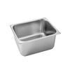 SOGA Gastronorm GN Pan 1/2 Stainless Steel Tray 20cm Deep