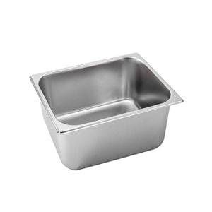 SOGA 1/2 GN Pan Stainless Steel 20cm Deep