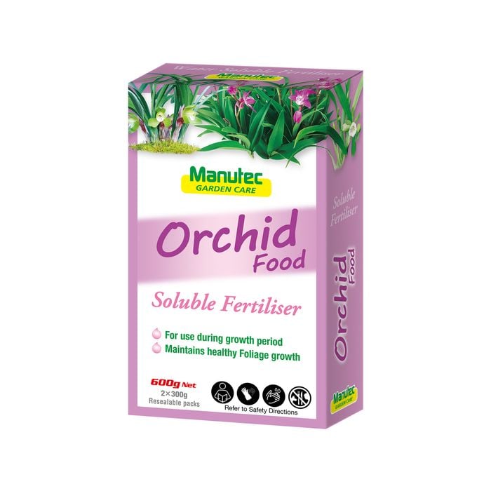 Manutec 600g Orchid Food