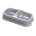 Happy Tails Small Basic Twin Pet Bowl