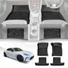 3D All-Weather Floor Mats for Toyota GR86 2022-Onwards Customized Car Floor Liners Full Set Carpet