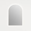 Crystalux Arch Back-lit Led Bathroom Mirror | 900 X 750