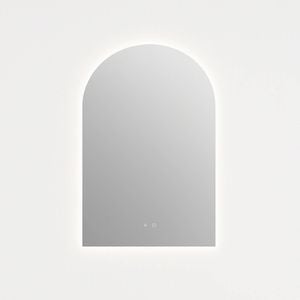 Crystalux Arch Back-lit Led Bathroom Mirror | 900 X 750