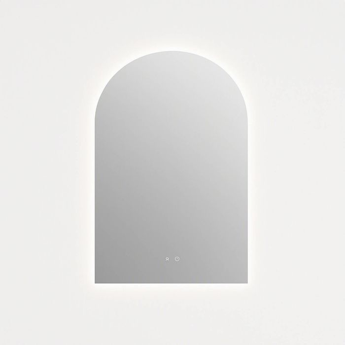 Crystalux Arch Back-lit Led Bathroom Mirror | 900 X 750