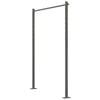 Austral 1.3m Woodland Grey Clothesline Accessory Ground Mount Kit Plate