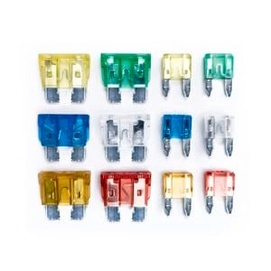 Click 60 Piece Cable Management Kit Auto Fuse Kits