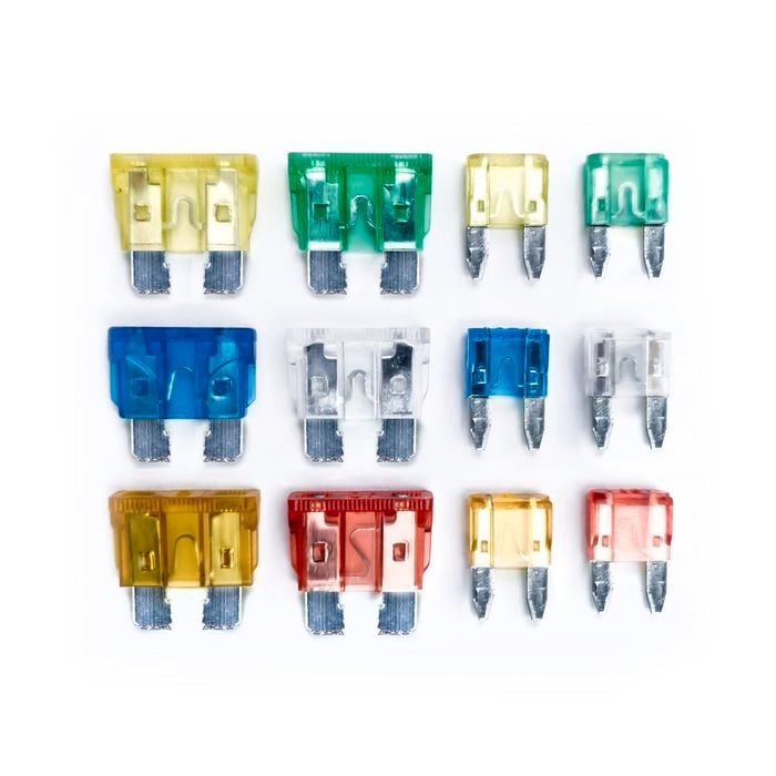 Click 60 Piece Cable Management Kit Auto Fuse Kits