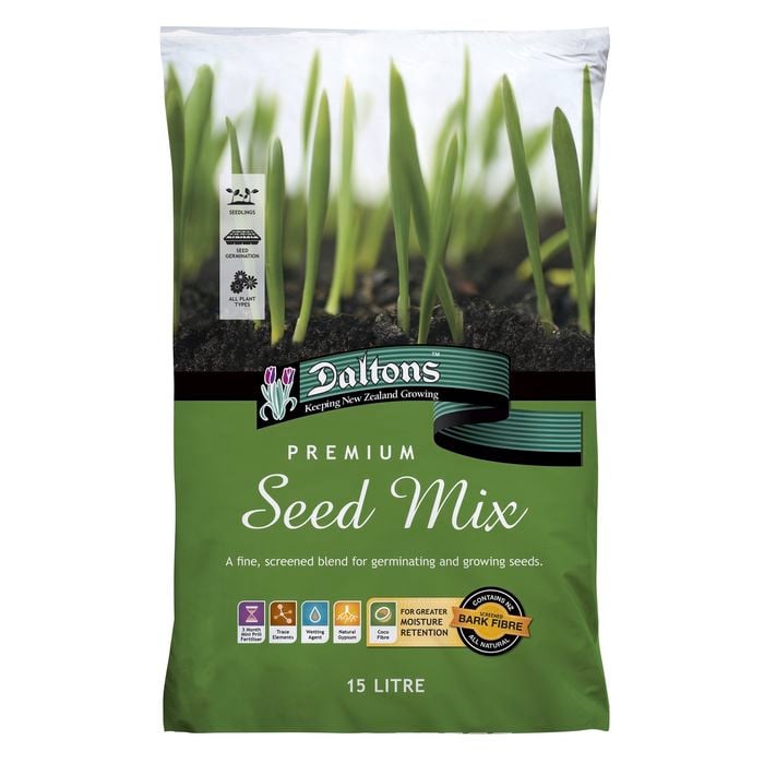 Daltons 15L Premium Seed Mix