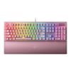 Razer Blackwidow V3 Quartz Mechanical Gaming Keyboard - Green Switches [rz03-03541800]