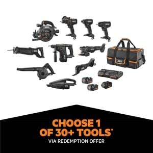 AEG 18V FUSION Limited Edition 10-Piece Combo 8Ah/5Ah FORCE Kit