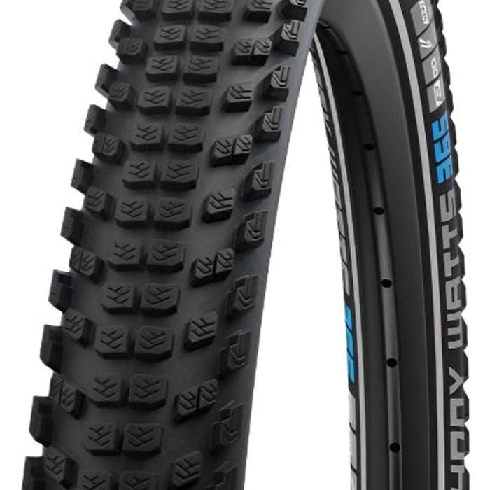 Schwalbe Johnny Watts 365  29 X 2.60" Double Defense Raceguard  Performance Line  E-50 Tube Type Tyre