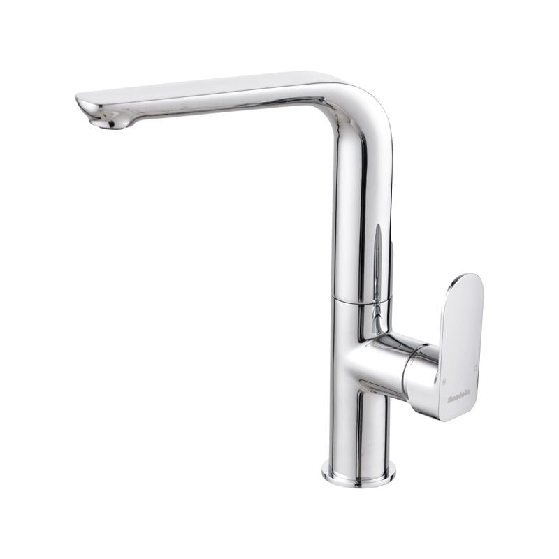 Chrome Rumba Side lever Sink Mixer