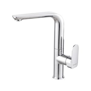 Mondella Chrome Rumba Side lever Sink Mixer WELS 5 Star 6L/min