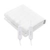 Goldair Full Fitted Electric Blanket White W/ Detachable Controllers King