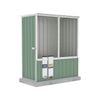 Organic Garden Co 1.52 x 0.78 x 1.8m Pale Eucalypt Chicken Coop