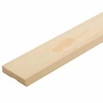 Pinetrim 90 x 18mm 2.4m Untreated Clear Pine Single Bevel Arch