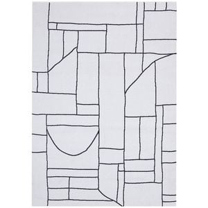 The Rug Connection Harley Fleur Off White 330x240cm - Extra Large Pet Friendly Indoor Floor Rug