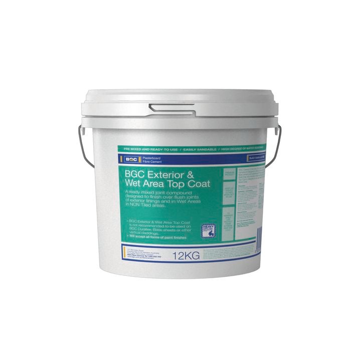 12kg Exterior And Wet Area Top Coat Compound