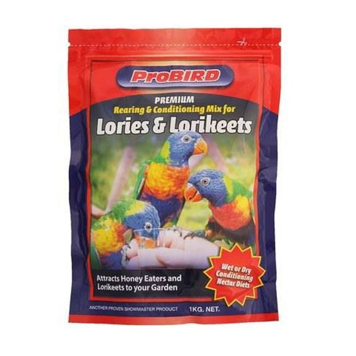 Probird Rearing & Conditioning Mix For Lories & Lorikeets 1kg