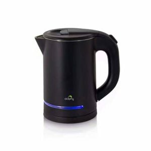 Dolphy 0.8l Electric Kettle Matt Black With Light Design
