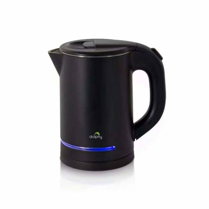 Dolphy 0.8l Electric Kettle Matt Black With Light Design