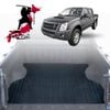Black Samurai UTE Tub Mat Tray Liner for Isuzu D-Max Crew Cab 2011 - 2020 (RT50/85)