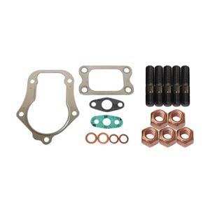 Permaseal Mls-r Turbo To Dump Pipe Installation Stud & Gasket Kit For Ford Falcon Xr6 Ba/bf/fg Barra 4.0l