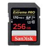 SanDisk Extreme Pro SDxC 256GB SD Card [SDSDXXY-256G-GN4IN]