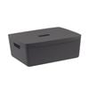Inabox 19L Barn Grey Modular Storage Container