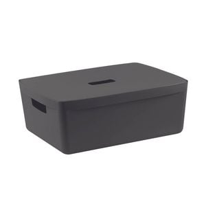 Inabox 19L Barn Grey Modular Storage Container