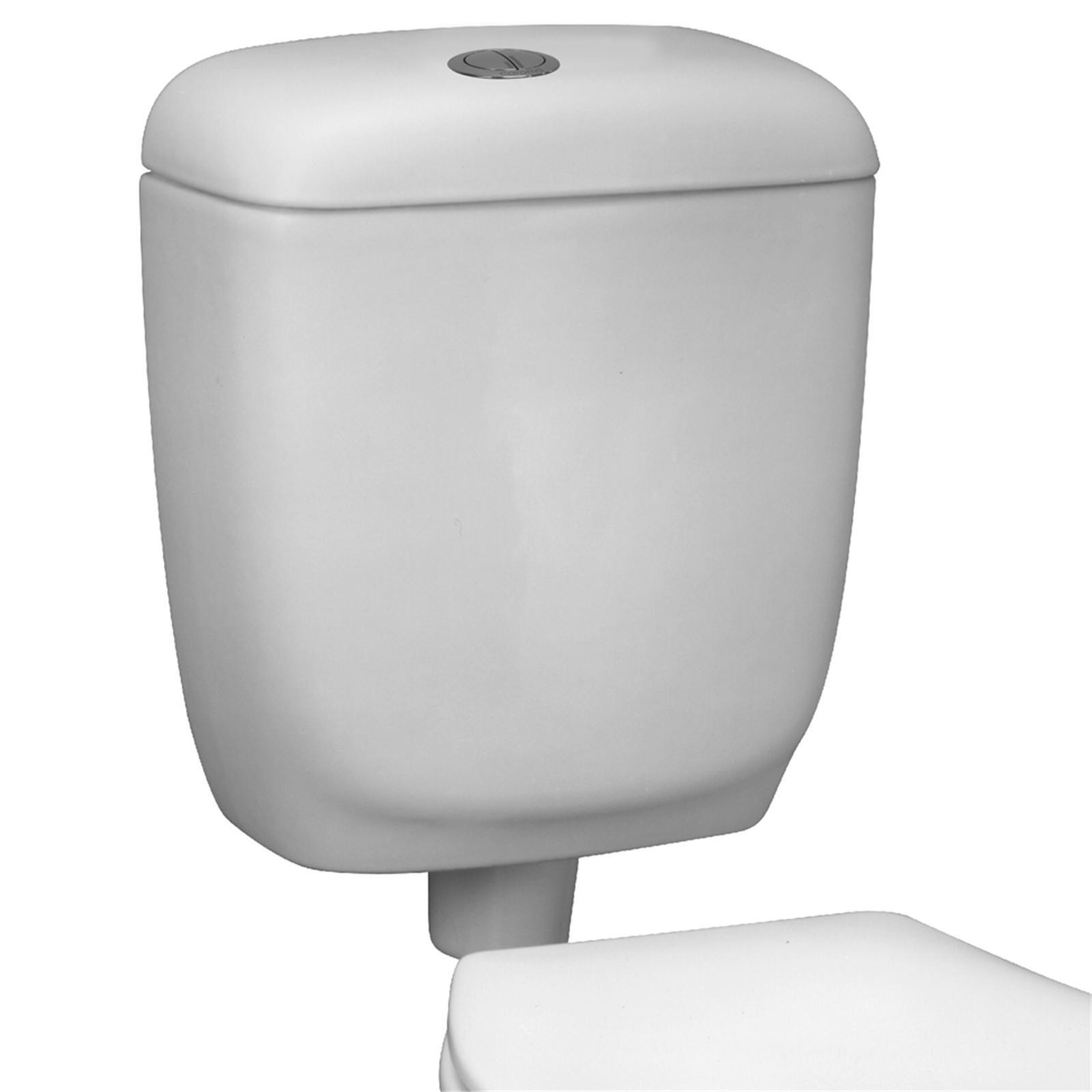 Caroma Sovereign 2000 LL 3S Right Hand Cistern White