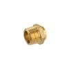 Brasshards 15CX x 15MI Male Connector Brass Capillary LF